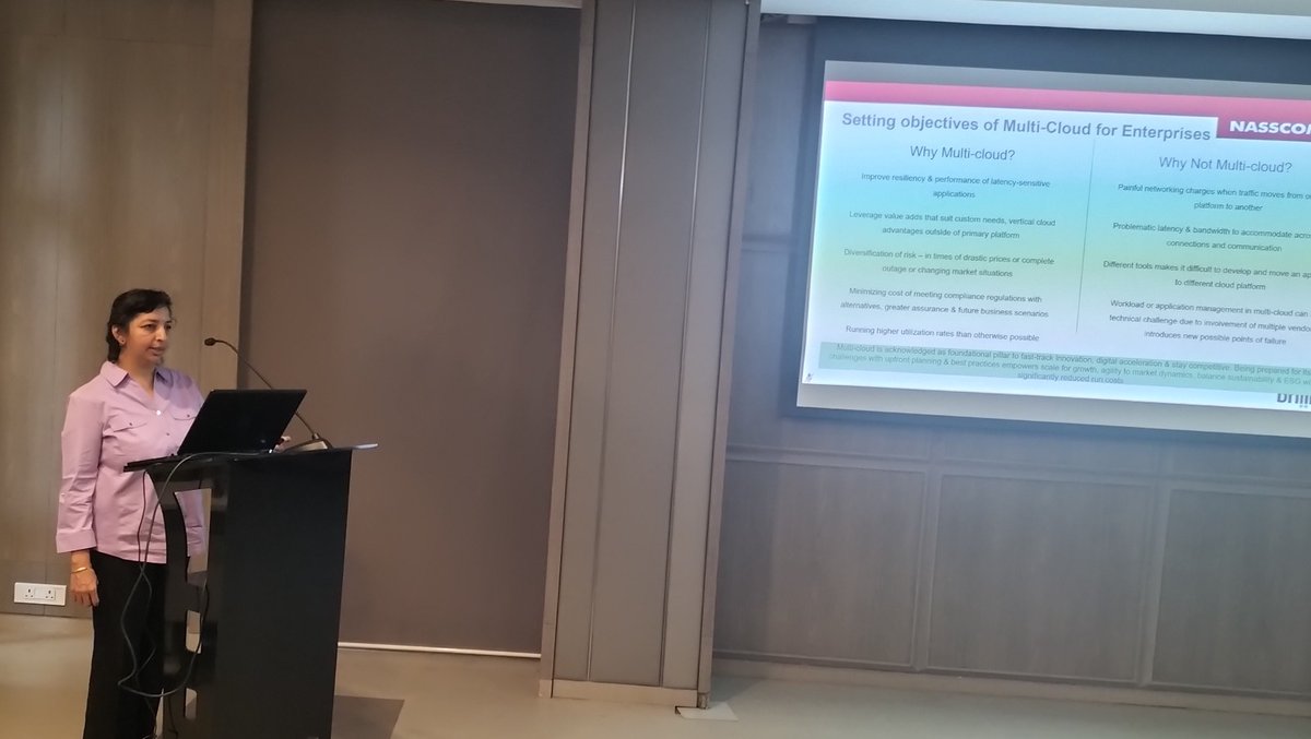 Brillio (@BrillioGlobal) on Twitter photo 2023-03-29 13:54:20 Preparing for a multi-cloud journey the Brillio way as #Brillian Lakshmi H Shatry, Enterprise Architect Digital Systems at Brillio addressed the tech community at the NASSCOM Knowledge Series on Cloud. #Cloud #DigitalTransformation #KnowledgeSeries #WomenInTech Preparing for a multi-cloud journey the Brillio way as #Brillian Lakshmi H Shatry, Enterprise Architect Digital Systems at Brillio addressed the tech community at the NASSCOM Knowledge Series on Cloud. #Cloud #DigitalTransformation #KnowledgeSeries #WomenInTech