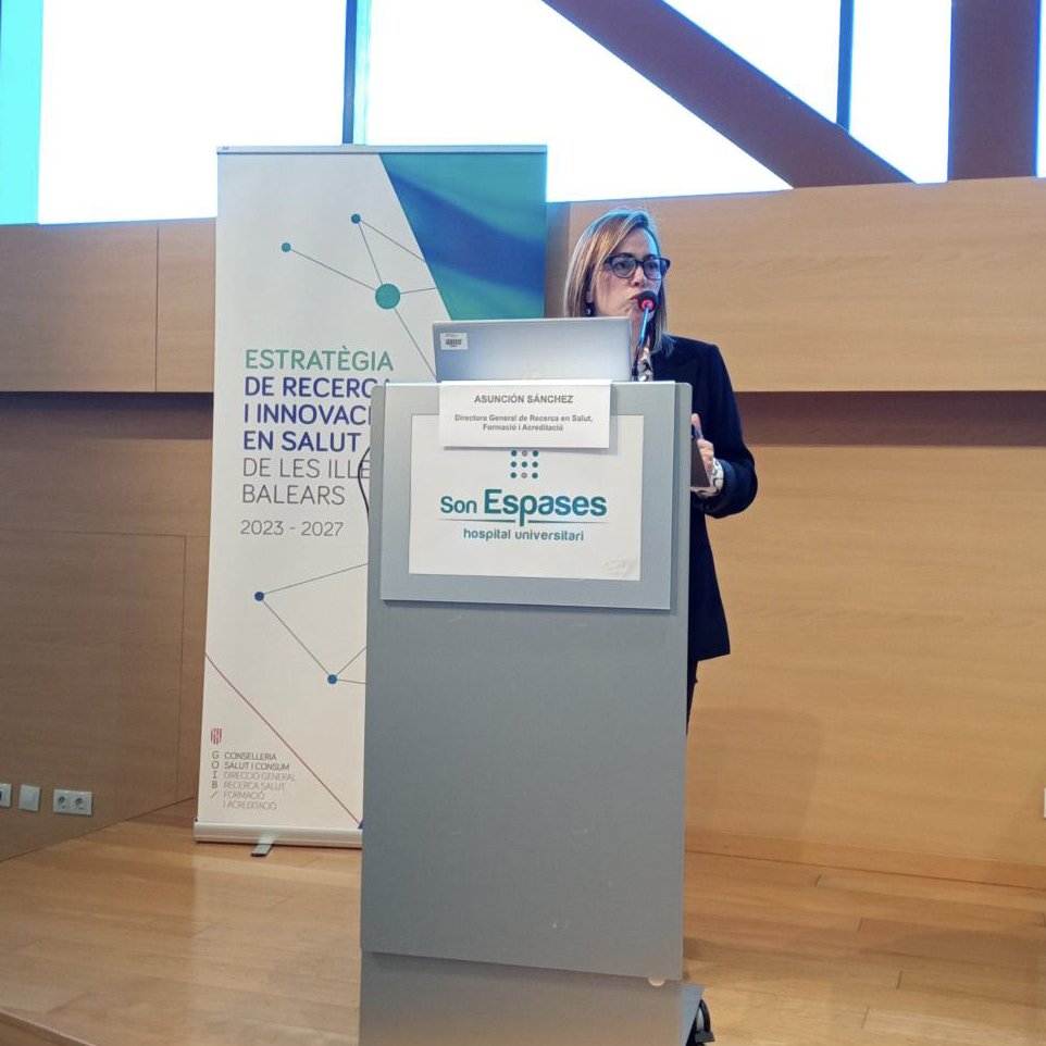 EMdeMallorca's tweet photo. Avui hem participat a Jornada de Presentació de la Nova Estratègia de Recerca i Innovació en Salut de les Illes Balears 2023-2027.
La @SalutGOIB  ha presentat 50 accions destinades a impulsar l'investigació i la recerca.

#ABDEM #IdISBa  #sensibilización #recercaiinnovació https://t.co/FiBCUe1m5O