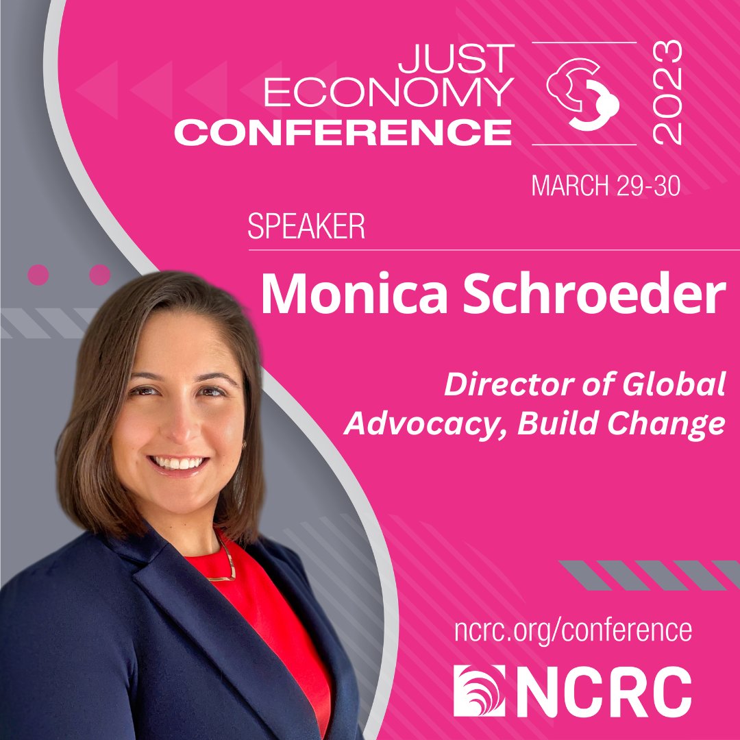 NCRC (@ncrc) on Twitter photo “Building housing for resilience is not always the easiest solution, but it is the sustainable and equitable one.”
Monica Schroeder, Director of Global Advocacy, <a href="/BuildChange/">Build Change</a> “Building housing for resilience is not always the easiest solution, but it is the sustainable and equitable one.”
Monica Schroeder, Director of Global Advocacy, <a href="/BuildChange/">Build Change</a>