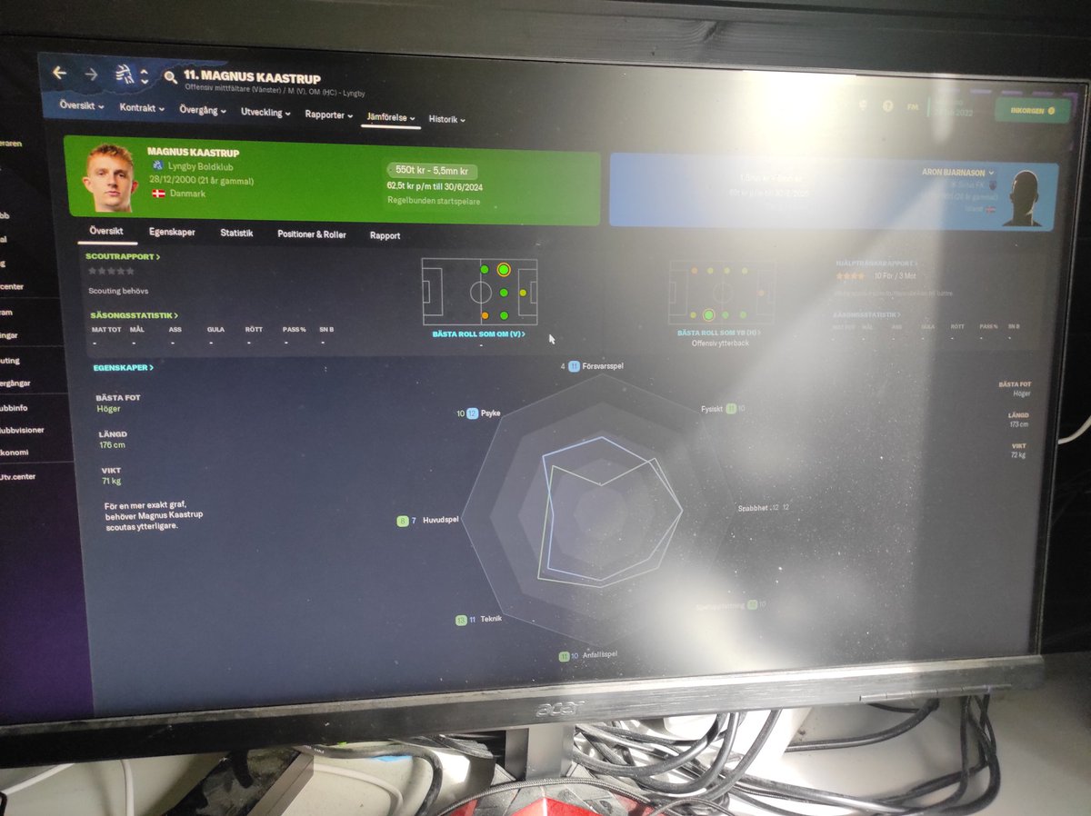 adimander's tweet photo. Magnus Kaastrup fm stats https://t.co/jLmrPN3UYD