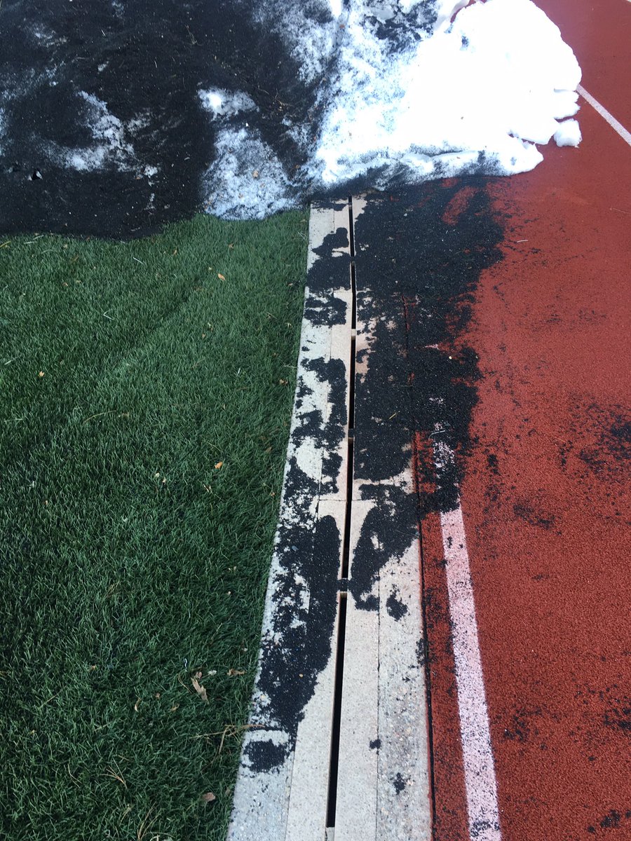 familyECOlife's tweet photo. Here’s what access to #syntheticturf looks like for winter play. @SHPFC @SynTurfCouncil #microplastics #toxicturf #seeturfdifferently #tirecrumb #6ppd #pfas @enckj @capabilitycharl @fieldmole #wishcycle https://t.co/3ymmOaQDb6