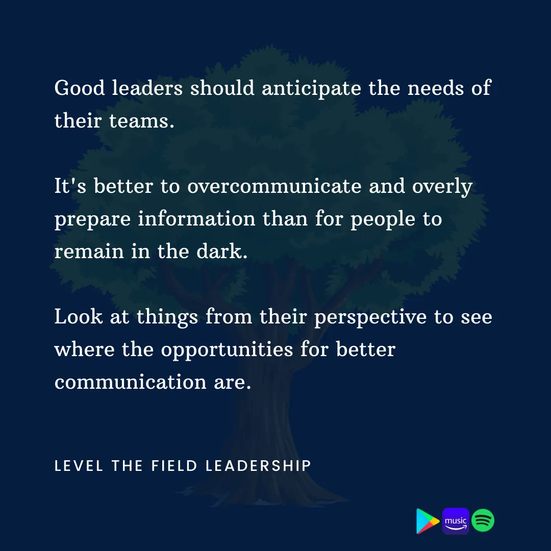 When was the last time you looked for the holes in your communication? Where is there opportunity for improvement?

#ltfleadership #leadershiptip #communicationisthekey #communicationmatters #leadershipgaps #communicationskill