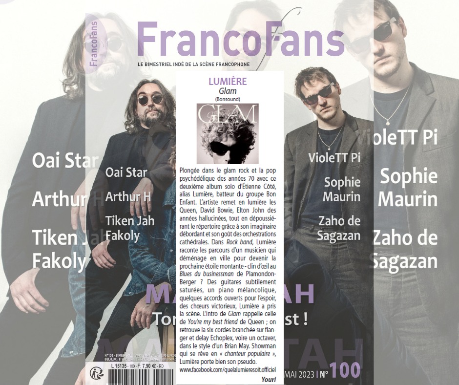 LUMIÈRE tweet media