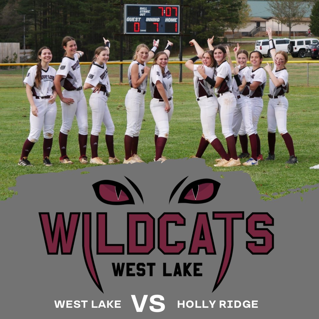 Great win against Holly Ridge yesterday!