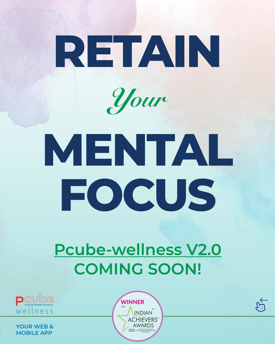 getsoulwalanow's tweet photo. RETAIN YOUR MENTAL FOCUS!

Transform Your Life with Pcube-wellness: The Low-Cost App that Gives You Access to a Powerful Pay-Per-Use Superpower!

https://t.co/yDhPHGRZTa
Upgrade Your Mind with Pcube-wellness Today!

#selfcareapps #mindfulnessapps #stressreliefapps #wellnessapps https://t.co/7AT6i3dFoU