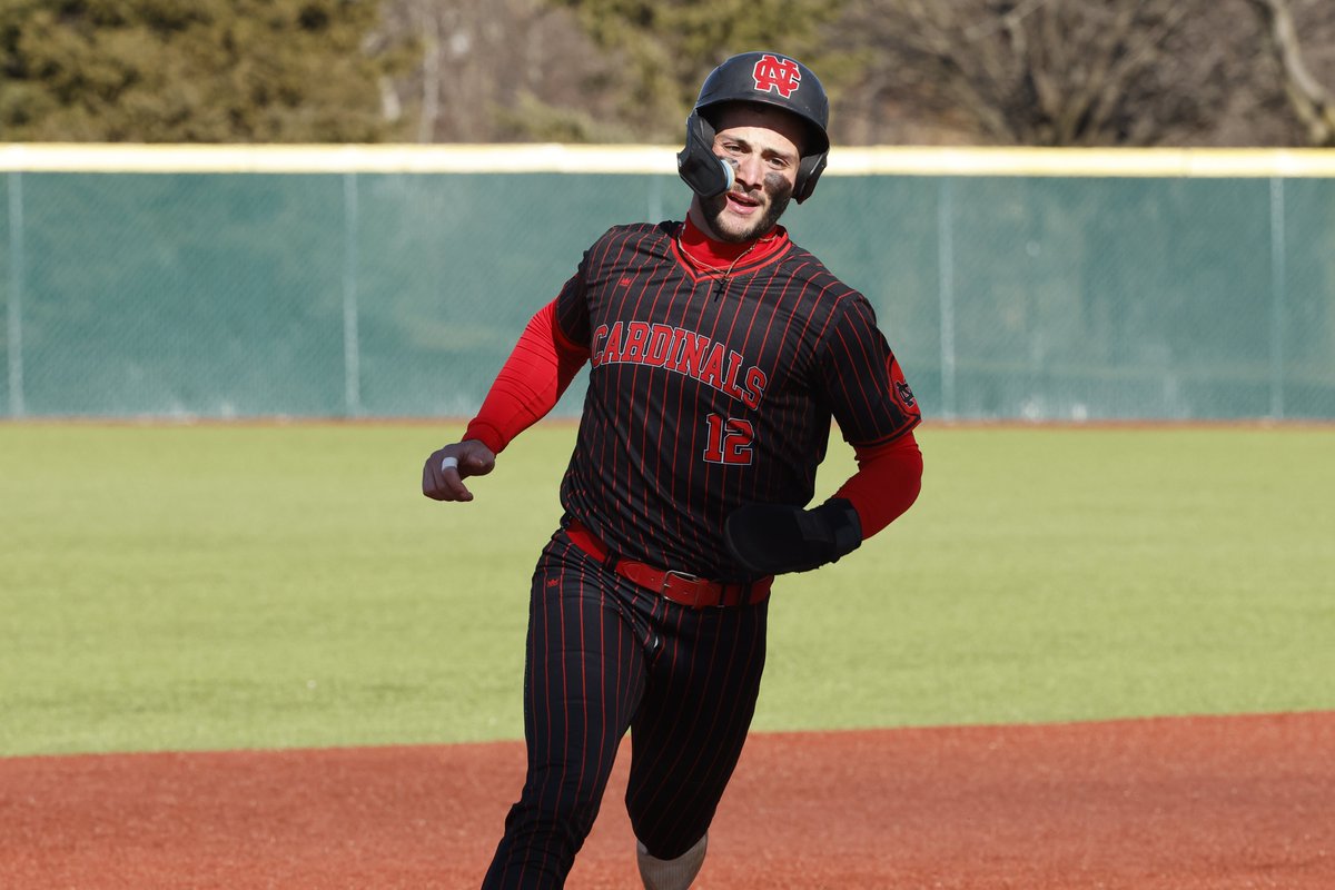 In the latest <a href="/PerfectGameUSA/">Perfect Game USA</a> Division III rankings, <a href="/nccbaseball/">NCC Baseball</a> comes in at No. 12!

Full poll: bit.ly/3Zo6smg

#WeAreNC #W2W