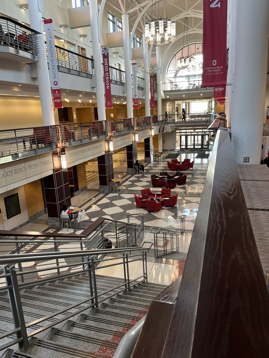13 years ago today, this was my vantage point as we opened our doors to the public for the first time. I haven’t taken a single day for granted since! It’s still a joy to walk these halls and see the building through the experiences of new students and guests.