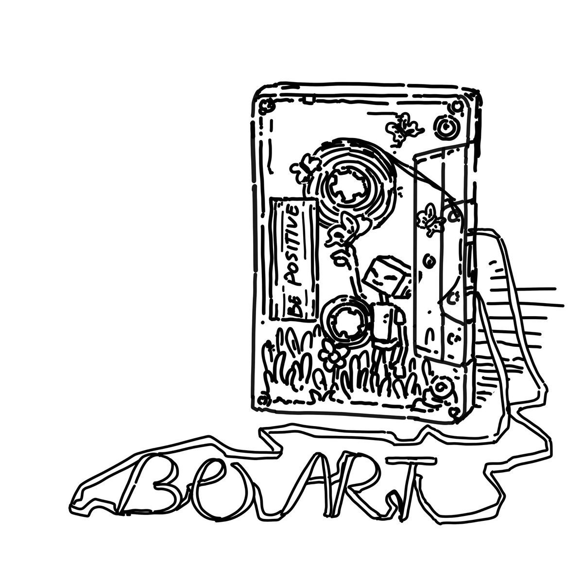 Sketch of the day ✍️

Be Positive 🔋

@bastardznft 📼🎞️