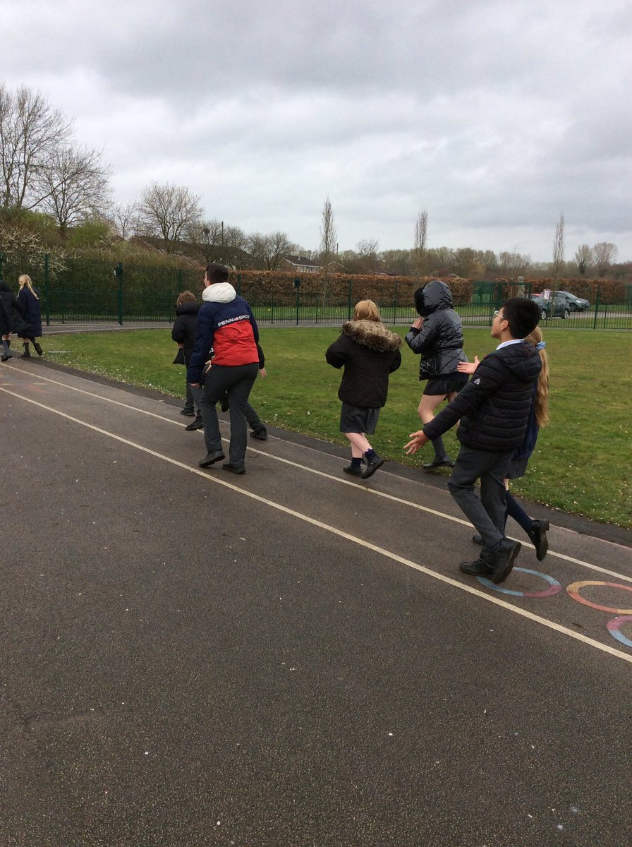 Y6_BBSM's tweet photo. Year 6 doing their CAFOD walk #CAFOD #smbb #charity https://t.co/X1QjFVgczi