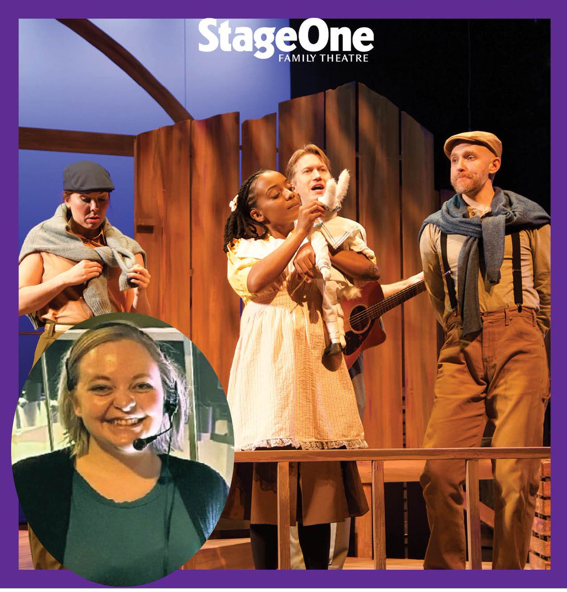 Now Playing at the KPA’s Bomhard Theater! THE MIRACULOUS JOURNEY OF EDWARD TULANE By Kate DiCamillo
PUBLIC PERFORMANCES SATURDAYS AT 11 AM &amp; 2 PM APRIL 1* &amp; APRIL 15 
(*Sensory Friendly performance April 1 at 2 pm) - Tickets: KentuckyPerformingArts.org
