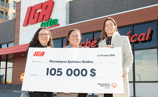 Les marchands IGA et IGA extra du Québec @igaqc ont déployé la toute première collecte de fonds au profit d’Olympiques spéciaux Québec, amassant ainsi la somme de 105 000 $. MERCI ! 👏👏👏
olympiquesspeciauxquebec.ca/fr/nouvelles/l…