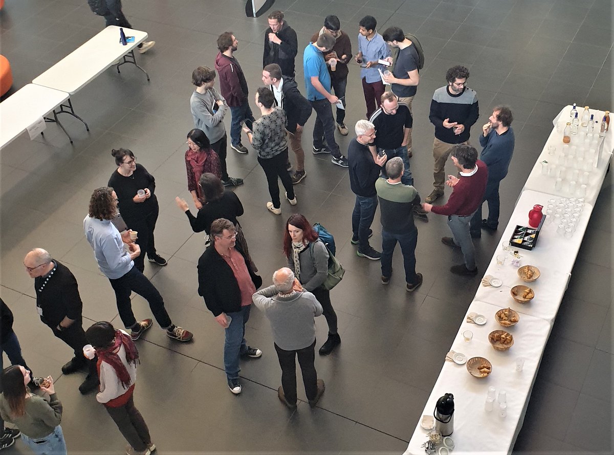 GPR_Light's tweet photo. We were delighted to host the first Workshop of the Thrust 4 of the GPR Light March 27 at @LP2N_lab and @univbordeaux . For this occasion we had the pleasure to listen to @claire_deo, Virginie Hamel from @CentrioleLab,  Pierre Bon from @InstitutXLIM, and @TomChaigne. https://t.co/SZjYRQsVae