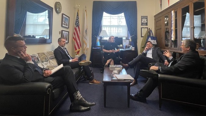 Had a great meeting with the <a href="/midwestcouncil1/">The Midwest Council on Agriculture</a> yesterday! Thanks for coming by to talk about  priorities for the Farm Bill!