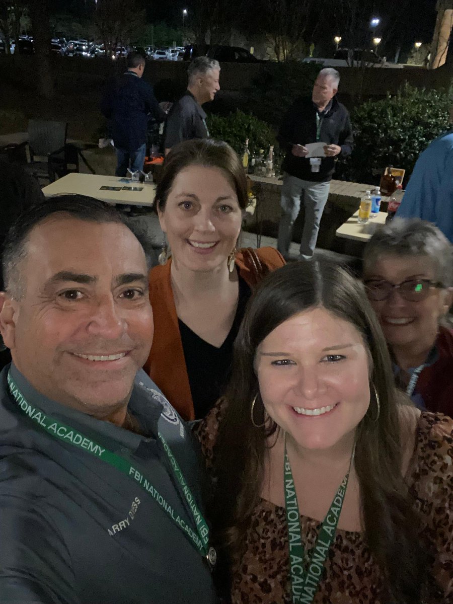 FBINAAQuantico's tweet photo. Chapter Leadership Summit was a blast!
We want to thank our National Board and National Team on a fantastic week and a job well done. Teamwork at its best! #FBINAA #Teamwork #ChapterLeadershipSummit https://t.co/tH2oV9bhDP