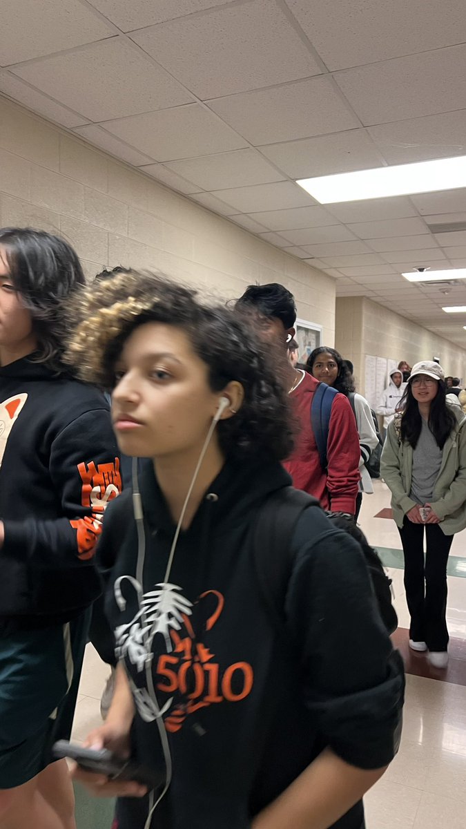 PHSCulinary's tweet photo. State send off for SkillsUSA students. They are going to do awesome!! #phsconnectandgrow @ProsperHS @prosperCTE @BbqProsper @UTexas35 https://t.co/b65msfuJ3N