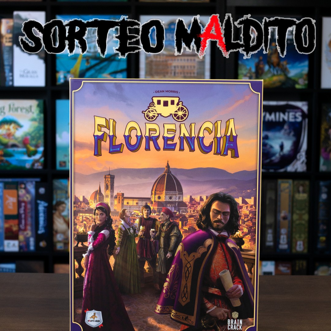 Maldito Games (@malditogameses) on Twitter photo 🔴SORTEO🔴
Con motivo del lanzamiento de Florencia os proponemos un nuevo #sorteomaldito !!🎉🎉
Para participar debéis:
🔺Sigue la cuenta <a href="/MalditoGamesES/">Maldito Games</a>
🔺Retwittear
🔺Menciona 3 personas con las que jugarías
El ganador/a se anunciará el 04/04/23 ¡Mucha suerte! 🔴SORTEO🔴
Con motivo del lanzamiento de Florencia os proponemos un nuevo #sorteomaldito !!🎉🎉
Para participar debéis:
🔺Sigue la cuenta <a href="/MalditoGamesES/">Maldito Games</a>
🔺Retwittear
🔺Menciona 3 personas con las que jugarías
El ganador/a se anunciará el 04/04/23 ¡Mucha suerte!