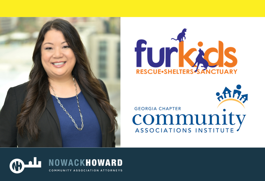 NowackHoward's tweet photo. A big THANK YOU to Vicky Sands for her work as chair of CAI Cares, this year. The committee works all year long on community-building efforts like the one happening today for Furkids Animal Rescue. Vicky, thank you for doing good work for Georgia and us! https://t.co/0Y49sDvhBB