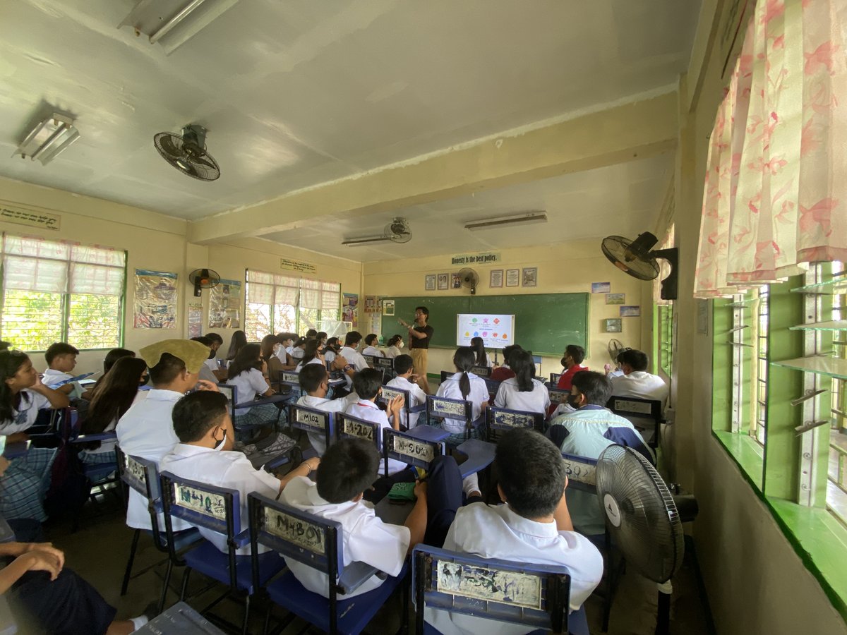 AHFAthena's tweet photo. Thank you Deparonians for another successful CSE program! This wouldn't be possible without the help of our passionate volunteers and HIV counselors 🫶

We're also grateful to @AhfPhilippines for supporting our cause for a healthier community, and more responsible young people! https://t.co/GR1GSYBTzr