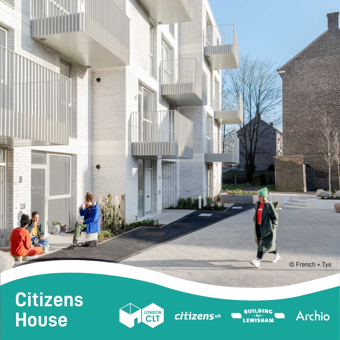 Lewisham Council (@lewishamcouncil) on Twitter photo 🏡 We're proud to have worked with <a href="/LondonCLT/">London CLT</a> and <a href="/lewishamcitz/">Lewisham Citizens</a> to deliver Citizens House - a pioneering, community-led housing development.
👪 11 permanently affordable homes for local residents, with prices linked to local incomes.
Read more: lewisham.gov.uk/articles/news/… 🏡 We're proud to have worked with <a href="/LondonCLT/">London CLT</a> and <a href="/lewishamcitz/">Lewisham Citizens</a> to deliver Citizens House - a pioneering, community-led housing development.
👪 11 permanently affordable homes for local residents, with prices linked to local incomes.
Read more: lewisham.gov.uk/articles/news/…