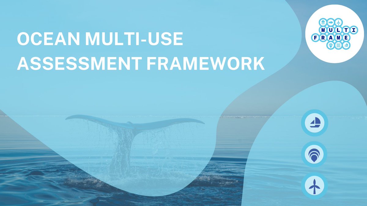FrameMulti's tweet image. Unlock ocean space potential with Multi-Use Systems! The Ocean Multi-Use Assessment &amp;amp; Framework (MUAA) from the MULTI-FRAME project assesses MU systems to promote sustainable use. Learn best practices from 5 global case studies👉🏻 t.ly/mt4d
#OceanMultiUse