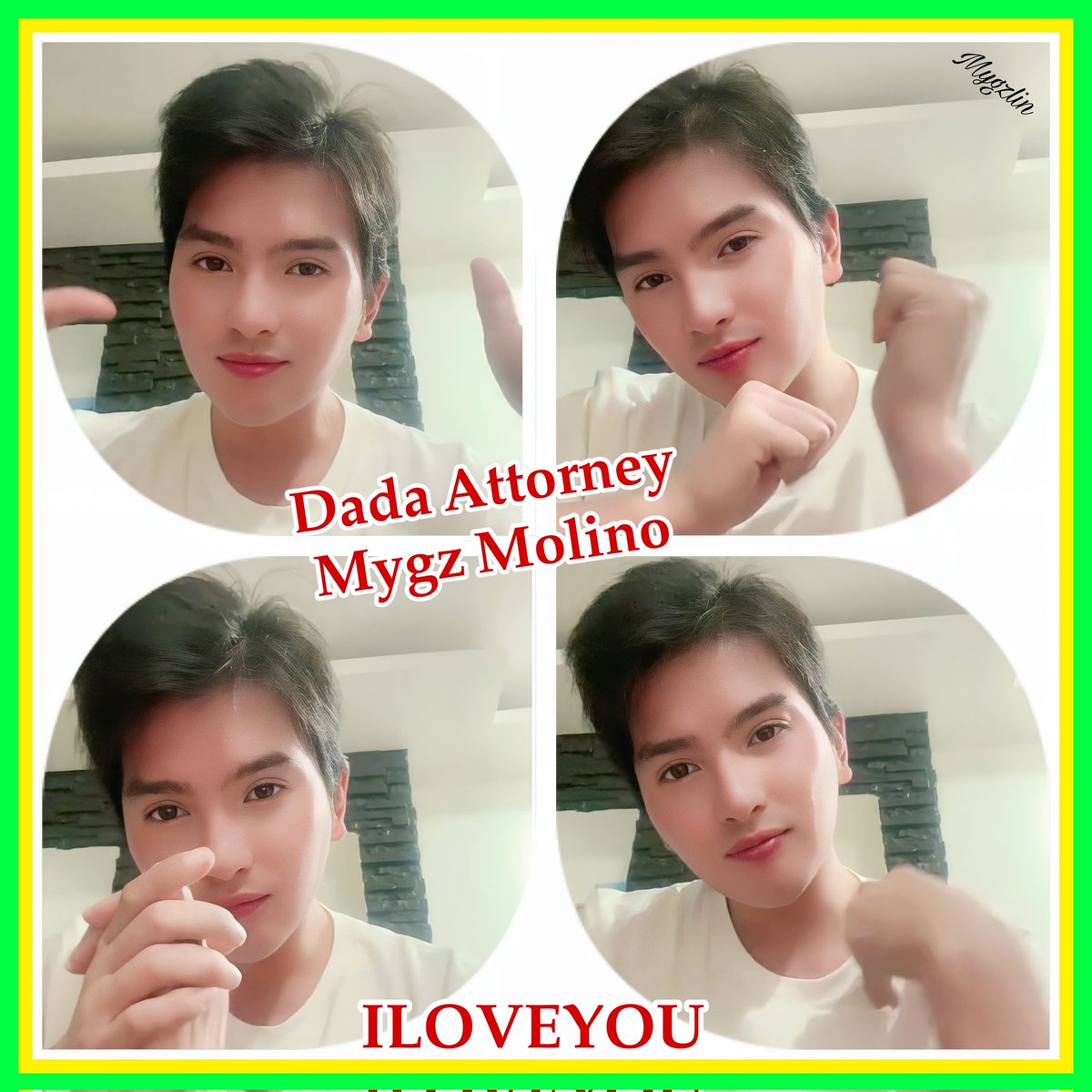 Love love lang tayo para sa ating Dada Attorney

CONGRATS MYGZ MOLINO

#MygzAward_InVietnam