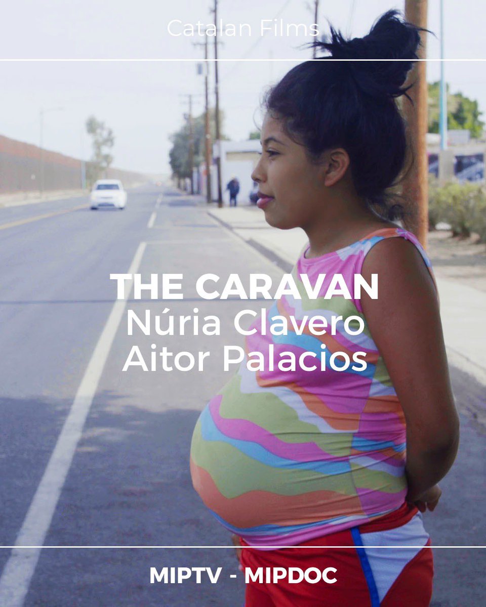 catalanfilms's tweet photo. #TheCaravan🚍 by Núria Clavero and Aitor Palacios has been selected at the #MIPDOC International Buyers Screening at @mip TV 💥
Amazing news 👏🏻 Congrats @CabalFilms @truedayfilms
#miptv #documentary @icec_cat @cultura_cat https://t.co/vg66d657MU