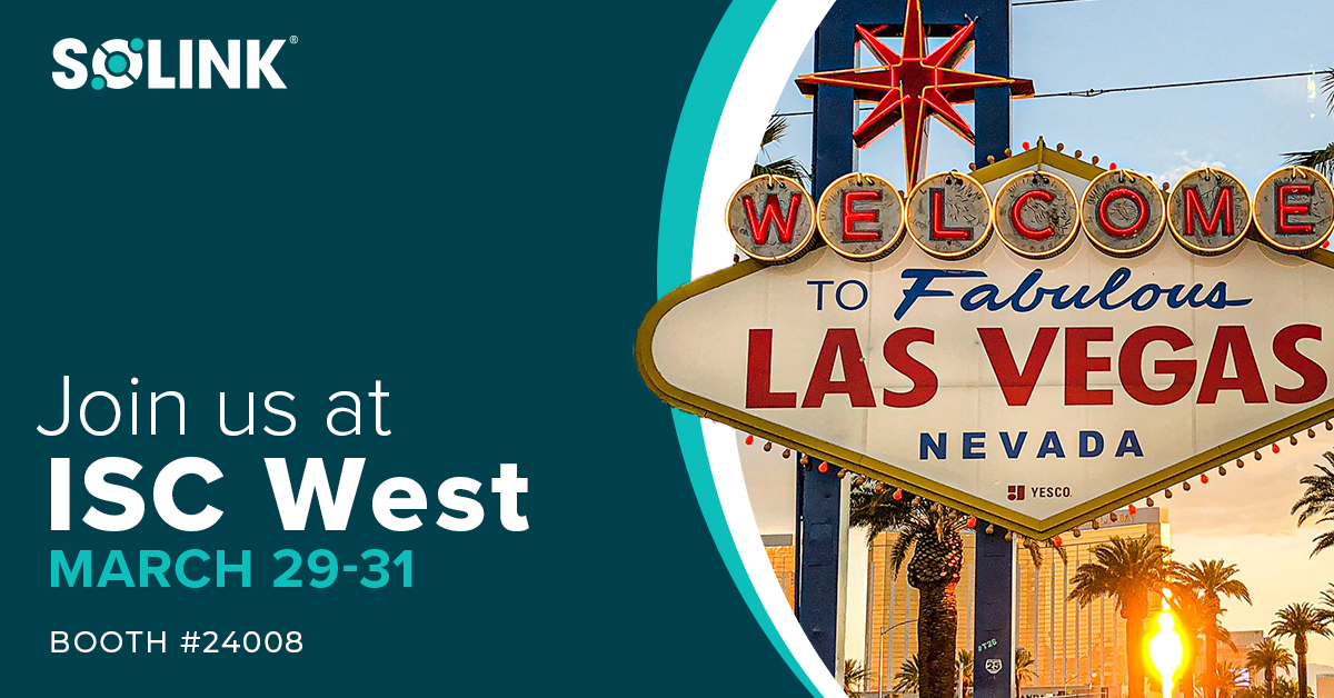 SolinkCorp's tweet image. ISC West starts now. Make sure you visit booth 24008 to experience a dem and meet the team.
We can't wait to see you.
#iscwest2022 #videosurveillance #cloudbasedsolutions