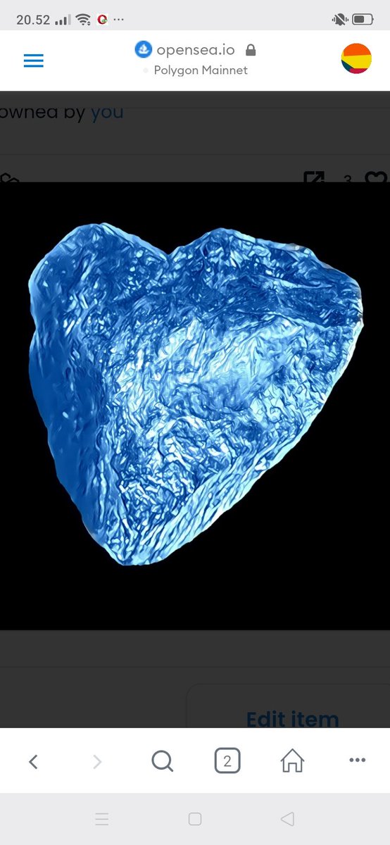 jevri_renoult's tweet photo. Stone of love #16
The ocean is blue
Sky is blue
Love is blue.
Like this one. 
#nftart #NFTCommunity
https://t.co/5PypOYPuHa https://t.co/ED6gJbHn7r