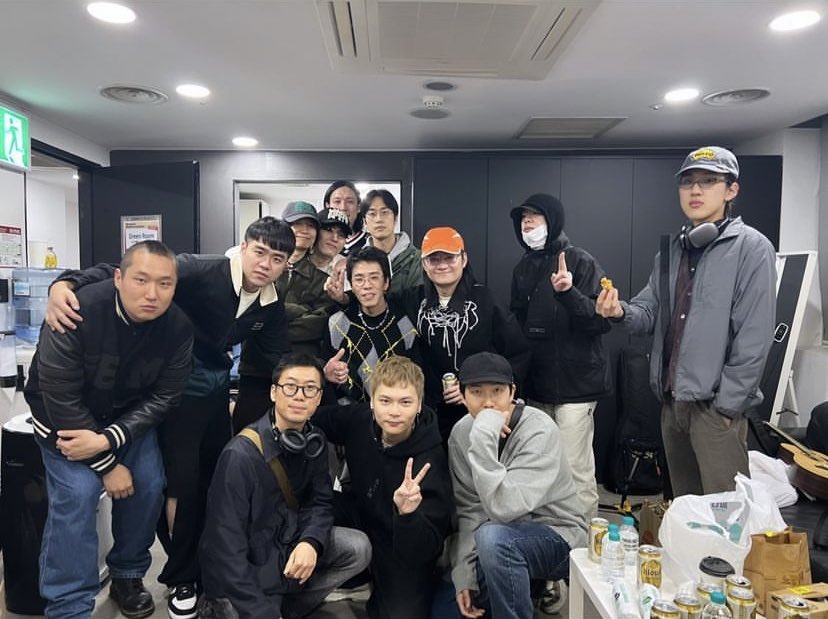 💨 Kim Namjoon Source on Twitter "230329 RM with the band Sunset