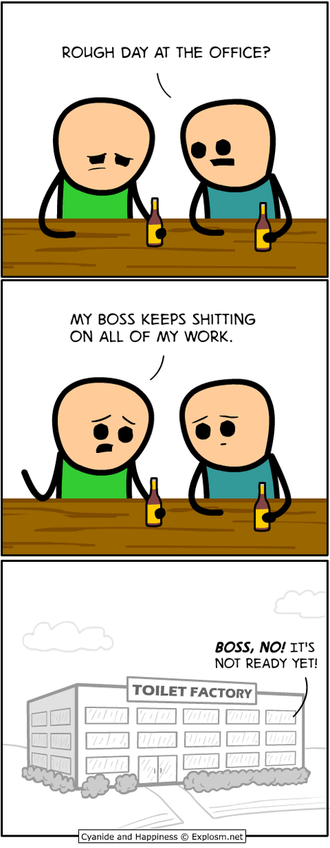 Explosm's tweet photo. Every. Single. Day. https://t.co/SvdjrdbMxN