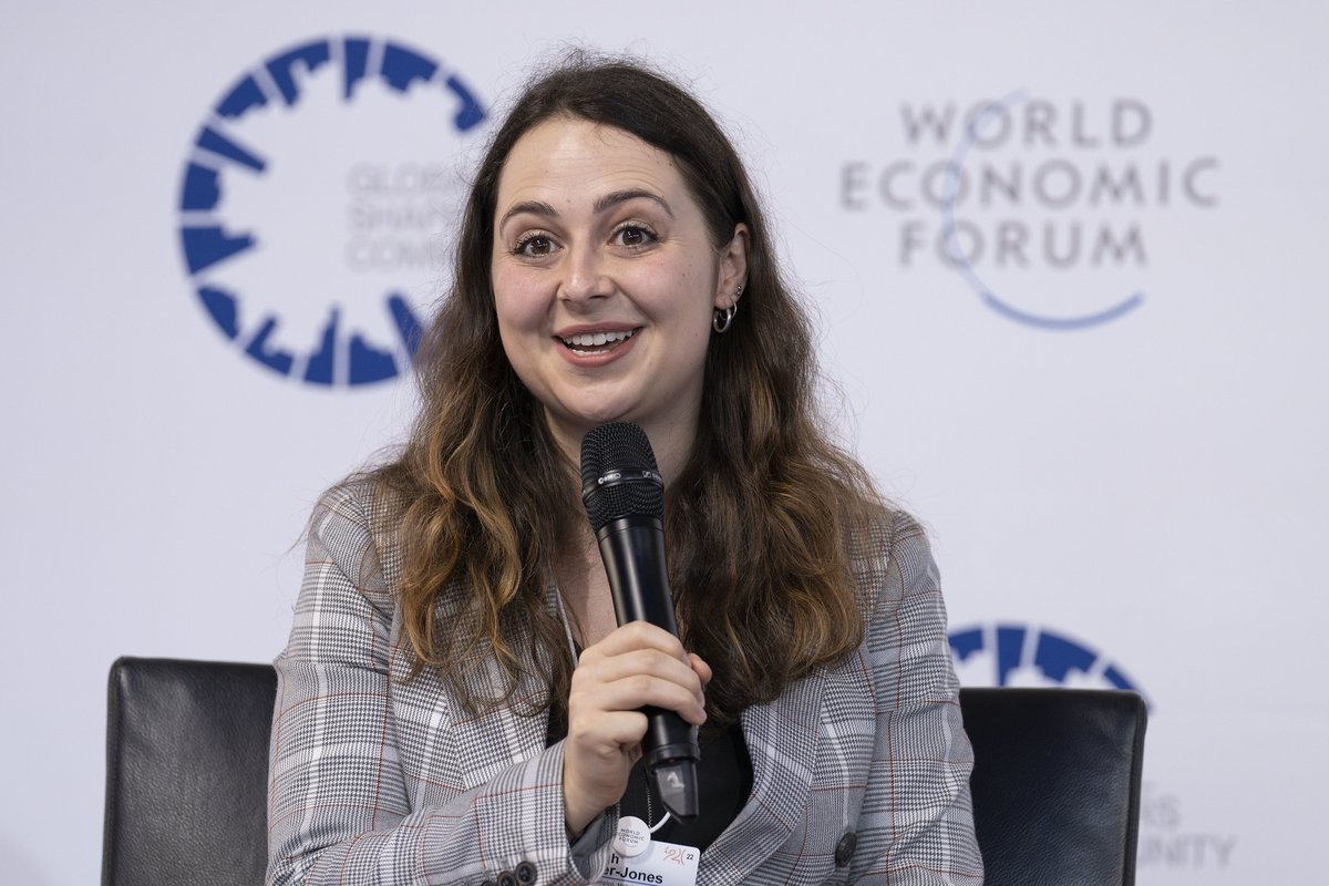 More than 1 billion people are disabled &amp; most vulnerable to the climate crisis. 

"Disabled people are experts in their own experience, and we should never be at the periphery; we should be the primary consideration." Says @ashstreeterrrrr  from Global Shapers Melbourne
