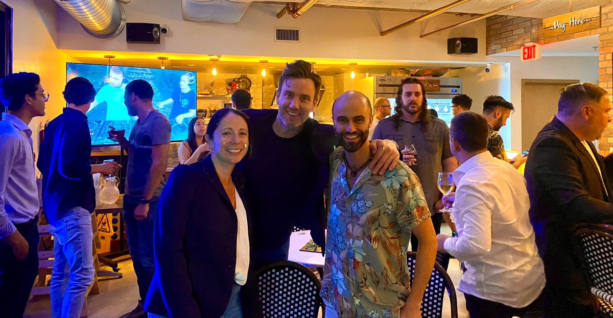 ChuckWalterFL's tweet image. Even with the Miami rain we were able to celebrate one year of bringing the local community together at Brickell Tech Tuesday. And now on to #miamitechmonth