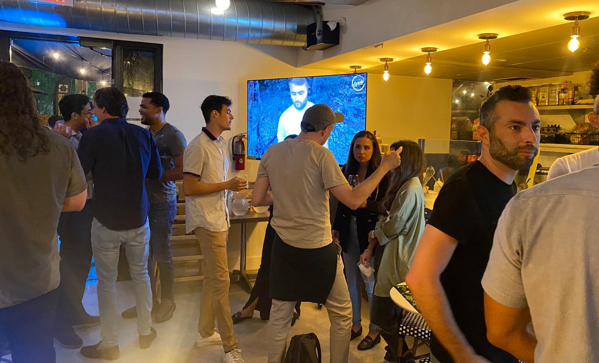 ChuckWalterFL's tweet image. Even with the Miami rain we were able to celebrate one year of bringing the local community together at Brickell Tech Tuesday. And now on to #miamitechmonth