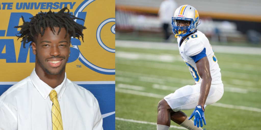#AlbanyState University student, Stephan Pierre, was selected to play in the 2023 HBCU Legacy Bowl. He played defense for Team Robinson – Black Helmet and prevailed over the other team 10-3 in front of over 25,000 fans. Read more: bit.ly/3LYx6z8