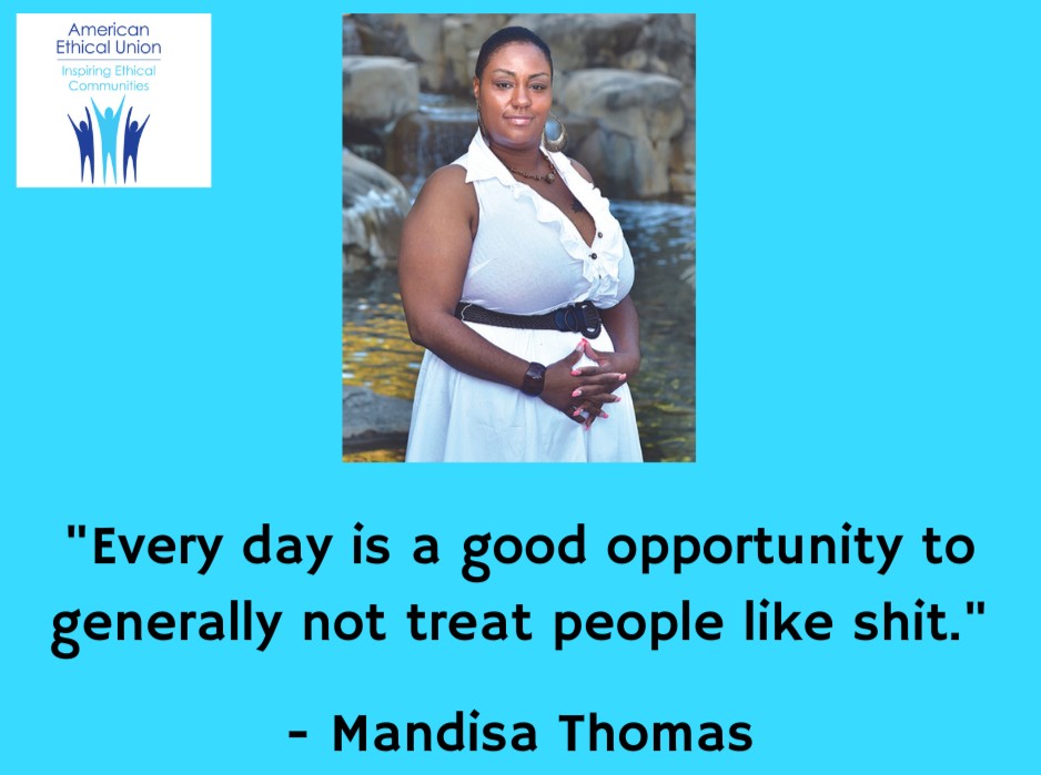 In a world where divisiveness and vitriol are becoming societal norms, choose kindness instead. President and Founder of the @BNonbelievers, @mandy0904, says it best in this week’s #WisdomWednesday.