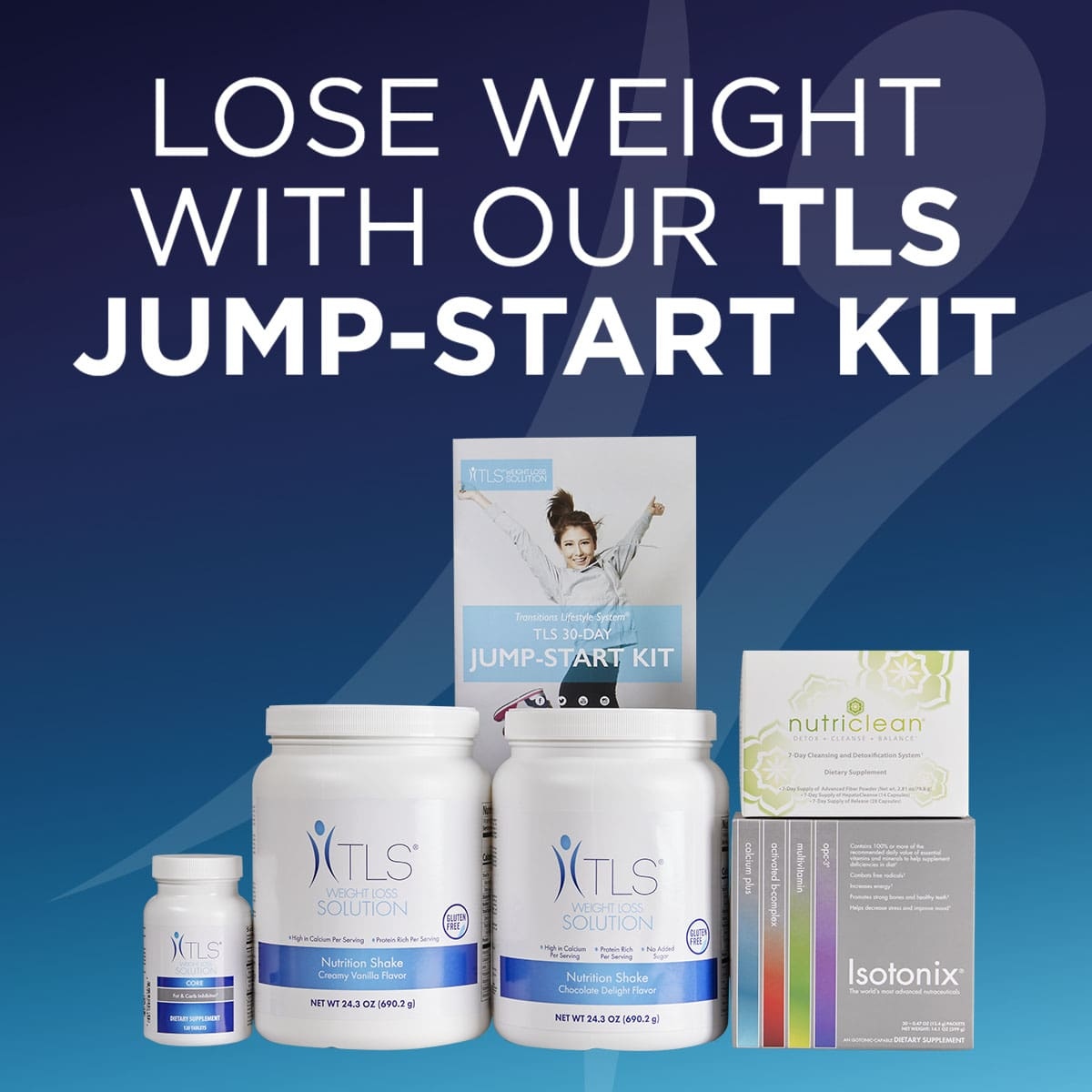 MarketAmerica's tweet image. Say goodbye to fad diets and unsustainable weight loss strategies, and say hello to a healthier, happier you with TLS Weightless Jump Start Kit!

Click the link below for more info!

🔗bit.ly/3TSX7ll

#MarketAmerica | #TLSjumpstart