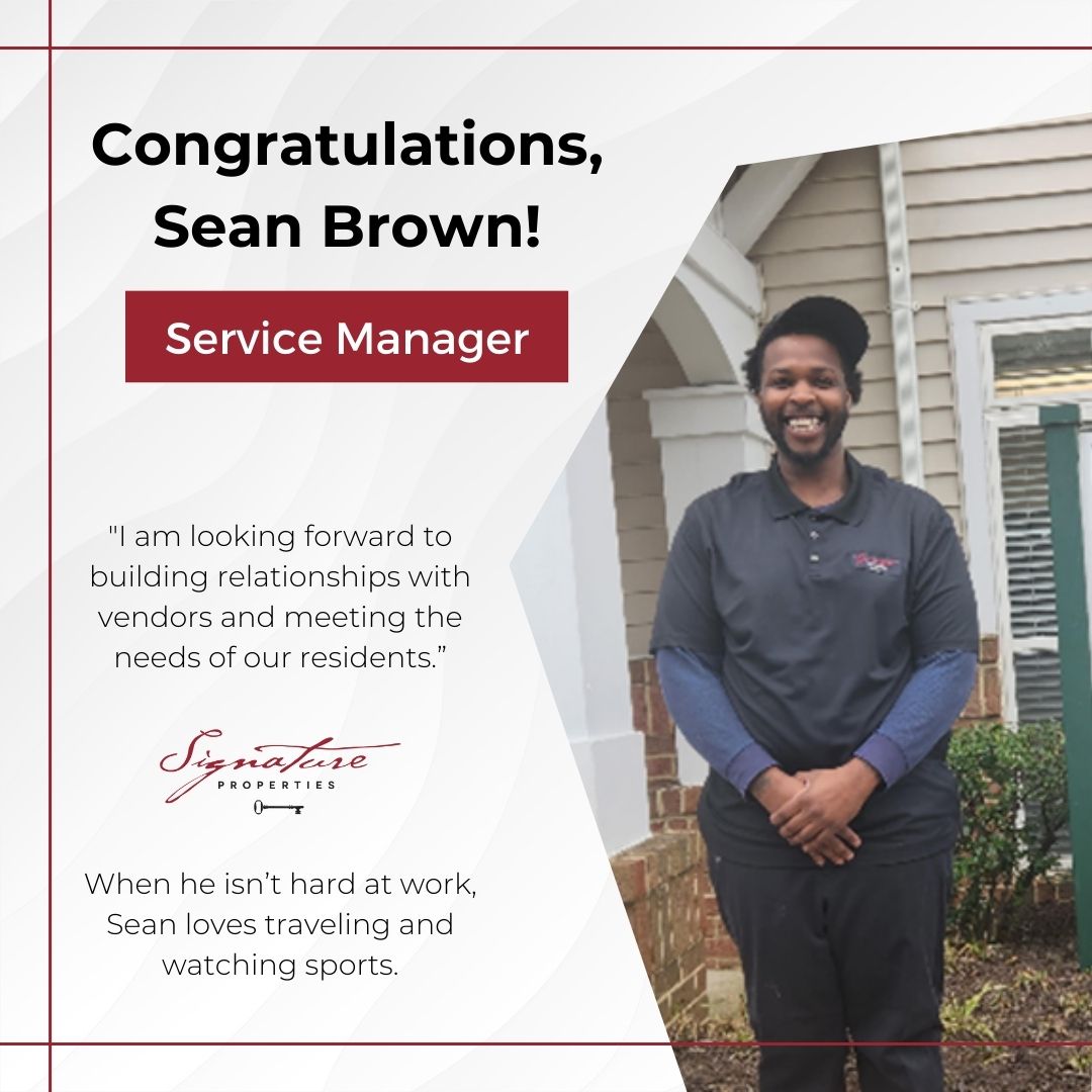 #Promotions #MeetTheTeam #MultifamilyApartments #ApartmentHomes #BaltimoreMD #WashingtonDC #MultifamilyHousing #SignatureProperties