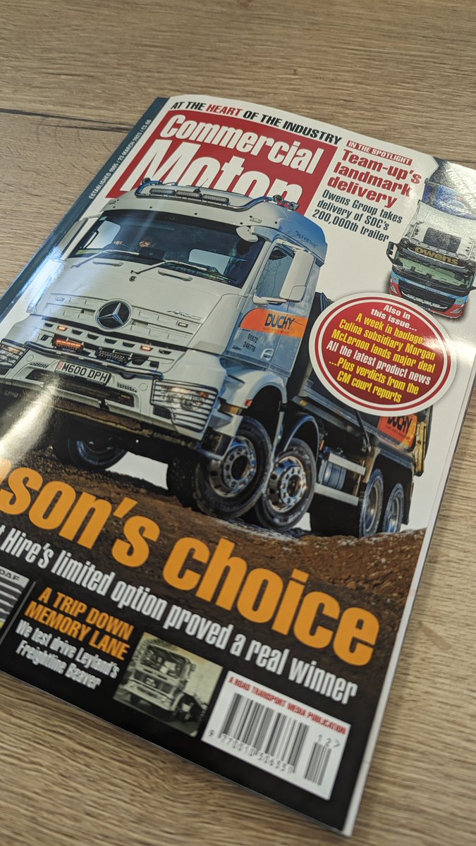 RTXPO_'s tweet photo. π¨οΈ "With more exhibitors and an enhanced visitor experience, RTX provides an ideal platform for fleet operators to explore the latest technology, while networking with industry peers." Vic Bunby, #TeamRTX.
Read more in the latest @Comm_Motor! Join us, June 28-30 @NAECStoneleigh. https://t.co/HPMRpF4rWr