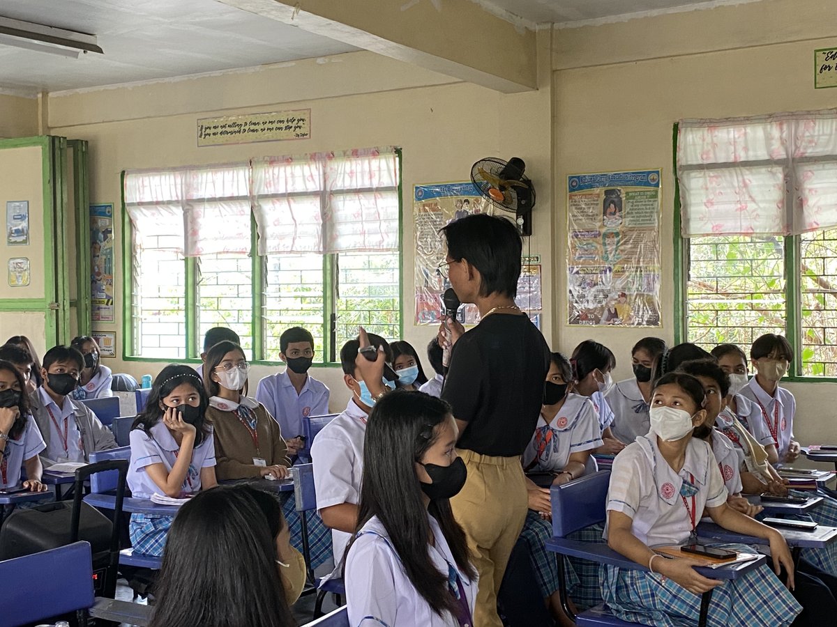 AHFAthena's tweet photo. Thank you Deparonians for another successful CSE program! This wouldn't be possible without the help of our passionate volunteers and HIV counselors 🫶

We're also grateful to @AhfPhilippines for supporting our cause for a healthier community, and more responsible young people! https://t.co/GR1GSYBTzr