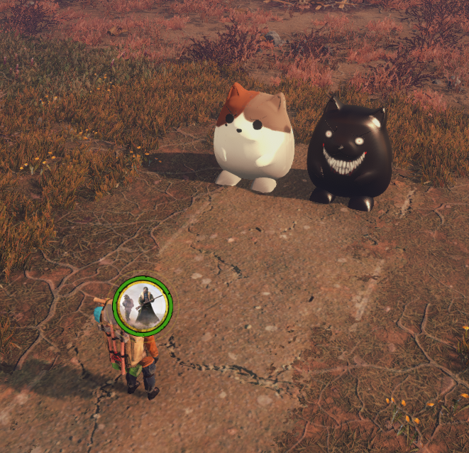 Dane Beckman via the @PdxInteractive Discord made 3D models of his friend Nema's characters and put them in Surviving the Aftermath! Easily the cutest mod we've seen so far. Would you take them in? 👉👈🥺 Credit: youtube.com/c/DaneBeckmanG…