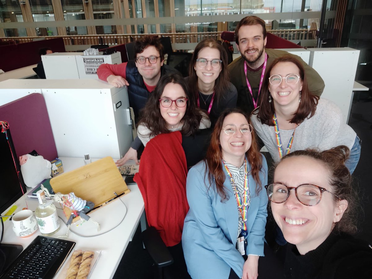 CeciliaGialdini's tweet photo. PhDONE! I passed my viva with minor corrections 😍
Thank you so much @ppmcdermott1 and Andrew Shorten for the challenging but enriching questions. Thanks also to my supervisory team &amp;  amazing colleagues that have supported me in this journey.
Ad maiora!
@UlsterUniPhD @UA_DTA https://t.co/6823qwvwYQ