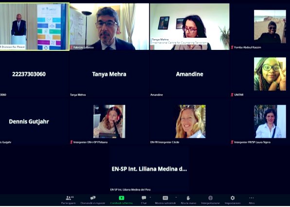 FabrizioLobasso's tweet photo. Can #Peace 🕊️return to #Sahel? Experts/researchers discuss on @UNITAR platform. 🙏 for kind invitation: 🇮🇹contribution in the #AFFG #AfricaFocusGroup #antiDaesh is my focus.
🌎Cooperation, inclusion, attention to communities/human needs are key
#PeaceforSahel
🇮🇹💙🌍 https://t.co/kfmTIZfLZk