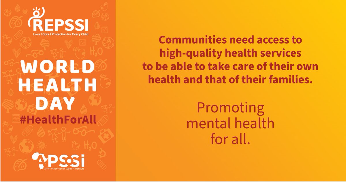 #HealthForAll <a href="/WHO/">World Health Organization (WHO)</a> <a href="/esa_cop/">ESA MHPSS CoP</a>