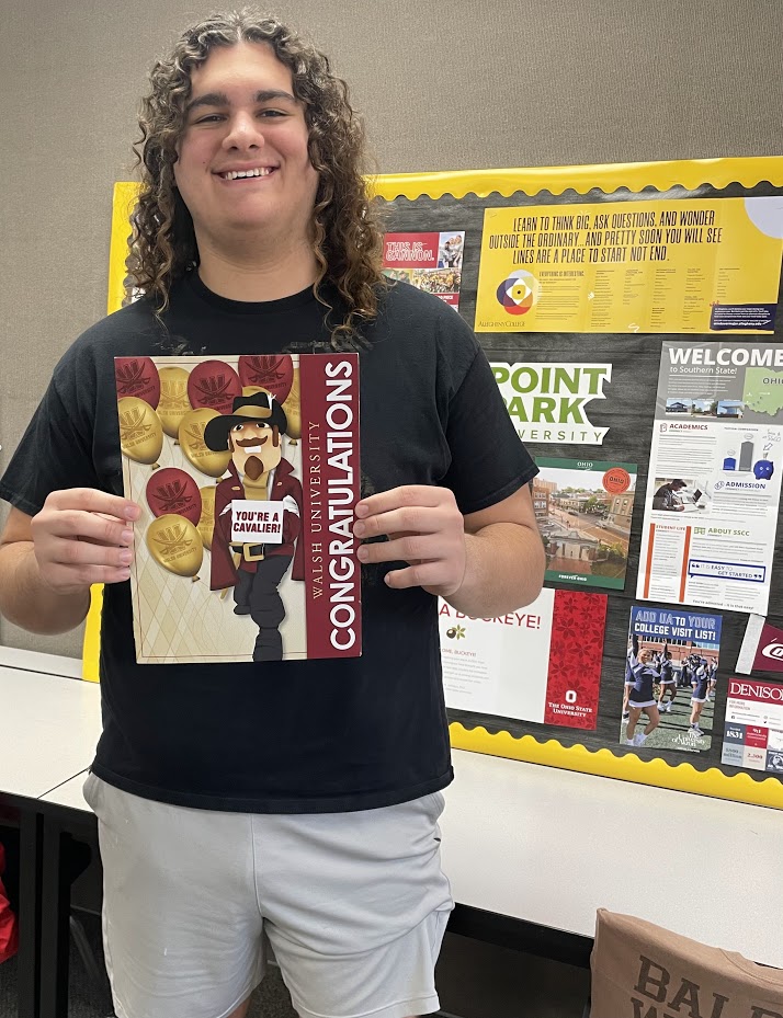PV Track & Field (@pvtrackfield) on Twitter photo Congratulations to SR <a href="/romanwisecup/">romanwisecup</a> on committing to continue his track & field career as a thrower at Walsh University! #PaintValleyProud Congratulations to SR <a href="/romanwisecup/">romanwisecup</a> on committing to continue his track & field career as a thrower at Walsh University! #PaintValleyProud