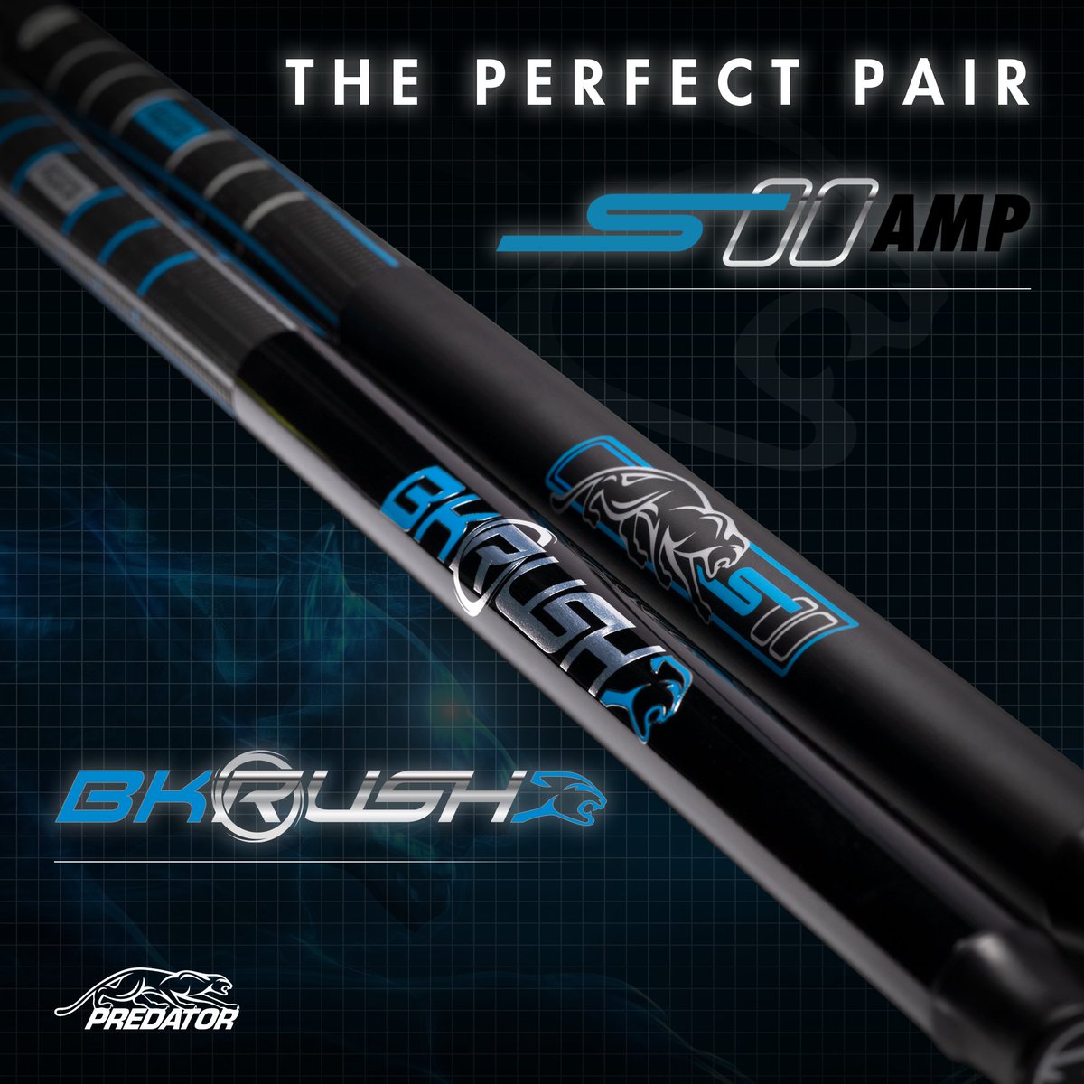 PredatorCues's tweet photo. Wouldn't you say these two are the perfect pair? π
The Sport II Amp: https://t.co/1wKJJRmnGE
The BK Rush: https://t.co/QPO0arUjhD
#PoolCueCollection #BreakCue #PlayingCue #LowDeflection #SportCues #BKRush #PredatorCues https://t.co/7u0LZ82yTD
