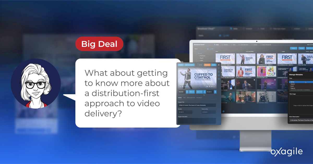 bit.ly/3M8vsL0

An #onlinevideoplatform delivered by Oxagile not only facilitates quick streaming app creation, but also enables content distribution across multiple platforms, featuring live streams and VoD delivery methods.

#videostreaming