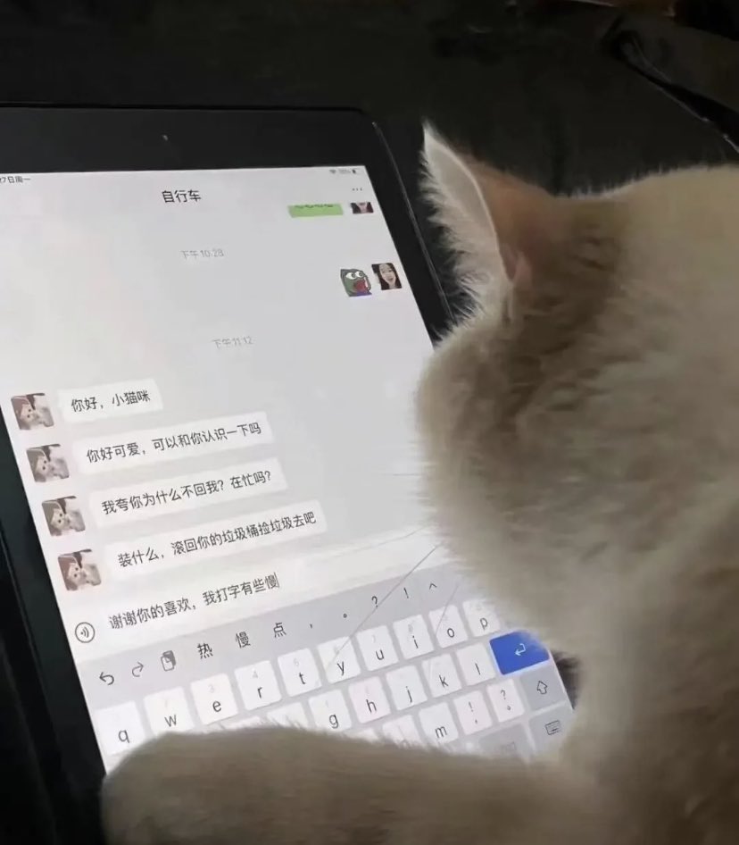 BMWSXJJ's tweet photo. 对方正在输入中……… https://t.co/A8XxhpJcdV