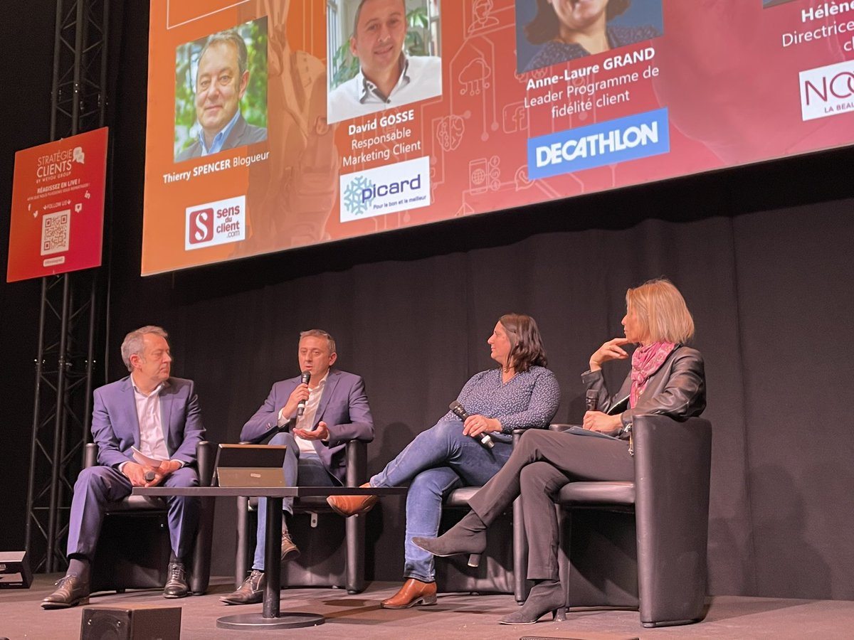 camillejourdain's tweet photo. La data clients est une richesse et l’émotion générée sur le lieu de vente est primordiale, c’est une attente très forte des clients dans le secteur de la beauté. 
La clé : utiliser la data au service de l’émotion. 
@Nocibe @StrategieC @ThierrySpencer 
#StratégieC #RelationClient https://t.co/exVdFjquzk