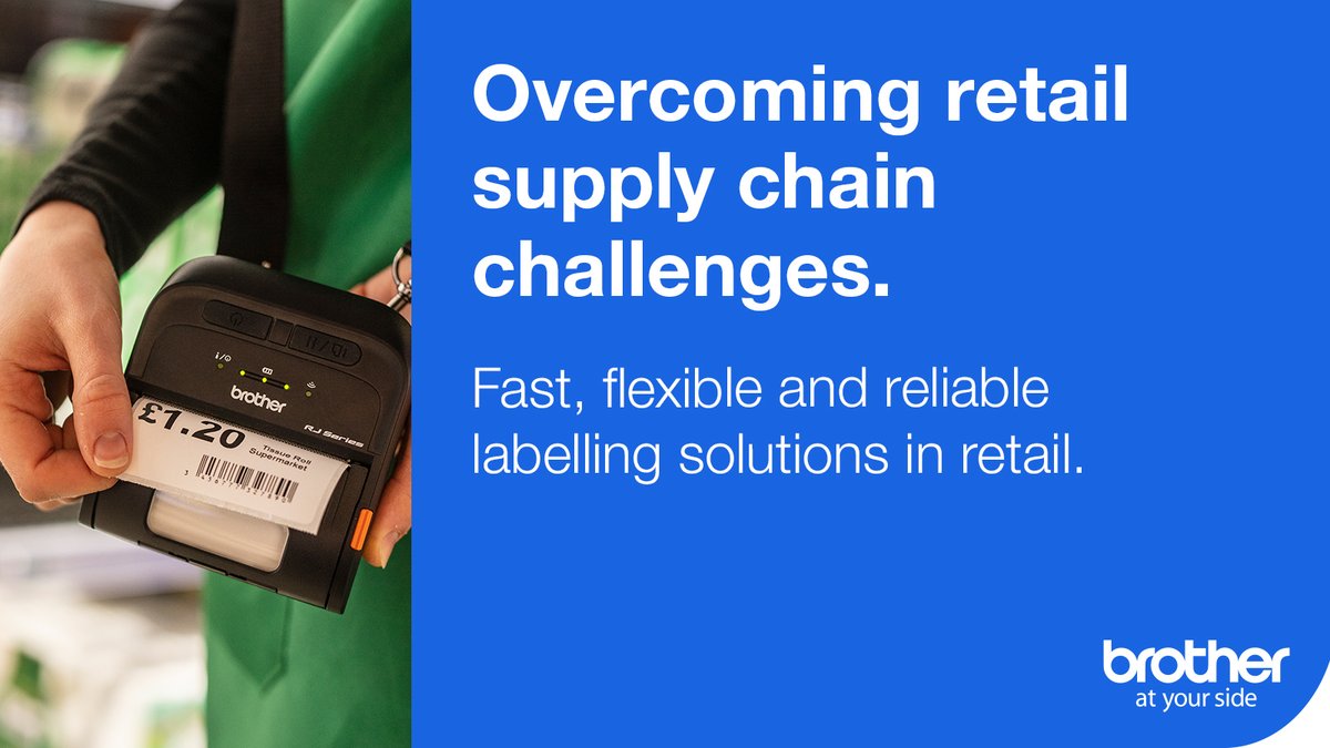 BISTGroup's tweet photo. More retailers are turning to direct store delivery. 

The challenge lies in providing inventory lists, delivery confirmations, invoices &amp; receipts on the spot. 

Make your retail store stand out from the competition with @Brother_UK’s in-store solutions: https://t.co/kOXYC6B6Yq https://t.co/oGXX6BSpwd