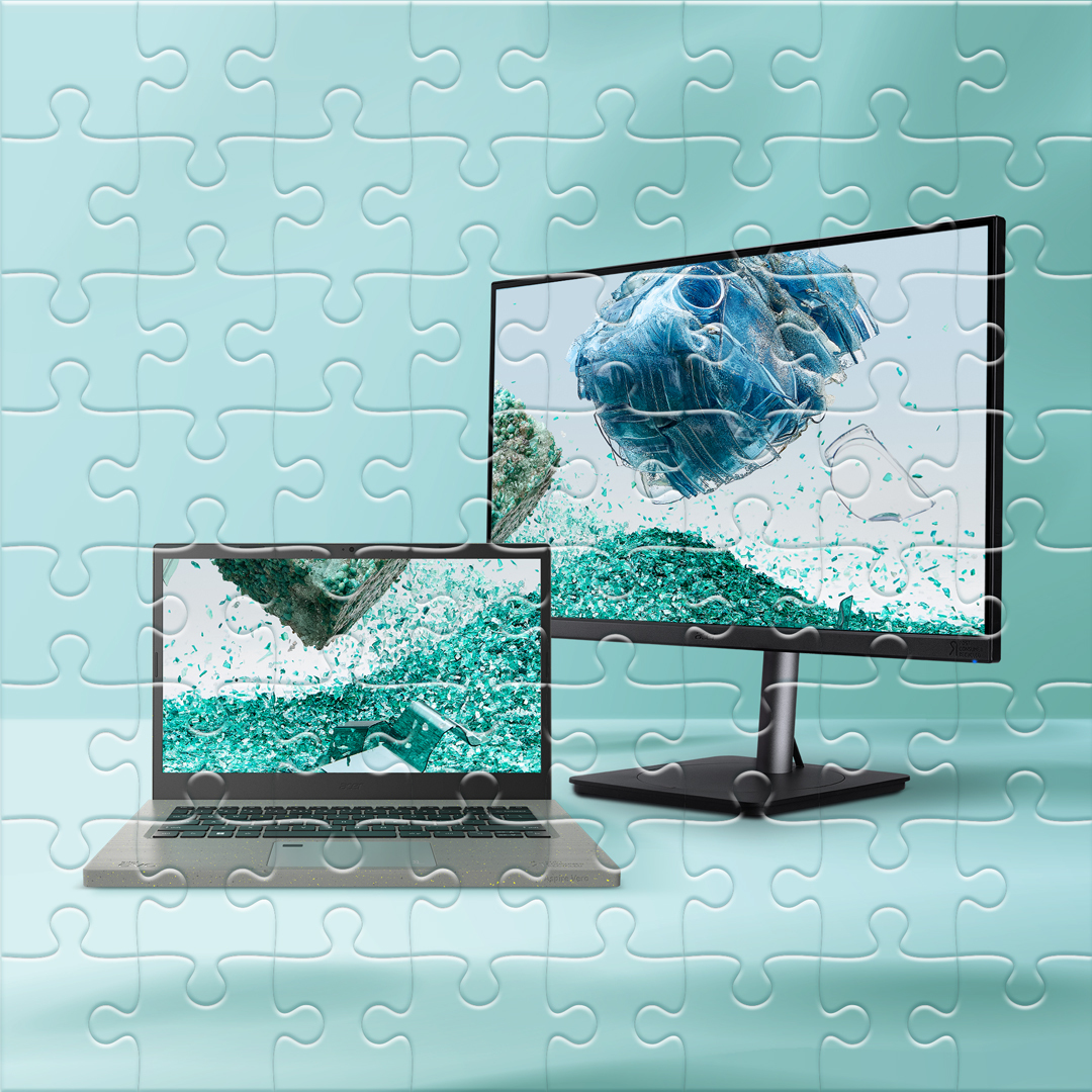 AcerFrance's tweet photo. Plus que la simple combinaison de ses composants, la gamme Vero CB3 est fabriquée à partir de 85 % de plastique PCR.
#GreenPC #AcerVero #MakeYourGreenMark https://t.co/hHKi3TrxBe